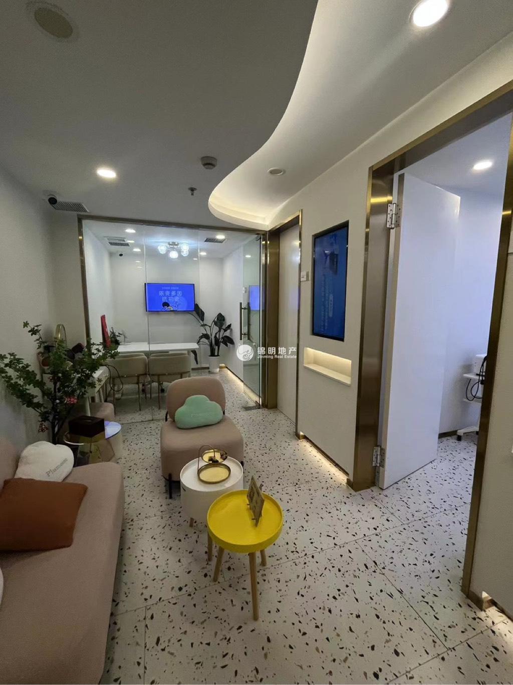 鲁迅公园嘉和国际大厦83平米写字楼出租